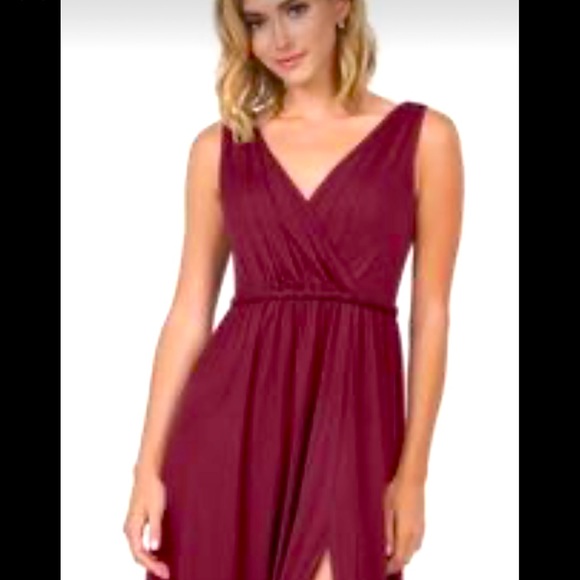 Dresses & Skirts - Size 12 Cabernet Dress